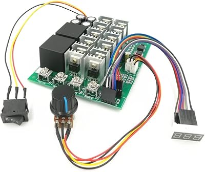 Submersible pump PWM DC 12V 24V 36V 48V 60A 3000W Engine speed controller with reverse switch (PWM HHO RC controller).. DIAYTAR NIGERIA: Your trusted marketplace that combines variety, affordability and reliable shipping.