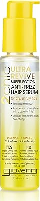 Giovanni 2 Check hair serum, rich vitality and anti-frytis, 2.75 oz.. Shop with purpose at DIAYTAR NIGERIA and receive your purchases at unbeatable prices within the week.