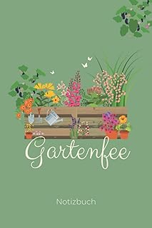 Gartenfee: Line book A5 I Gardening Gift perfect for women.. DIAYTAR NIGERIA delivers affordability and convenience to your doorstep within 8 days of purchase.