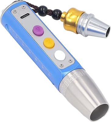 Mini white purple yellow pocket lamp high luminosity 3 LED pocket lamp for the evaluation of precious stones metal pocket lamp for the inspection of jewelry.. Experience the joy of convenient shopping with DIAYTAR NIGERIA's vast selection and quick delivery service.