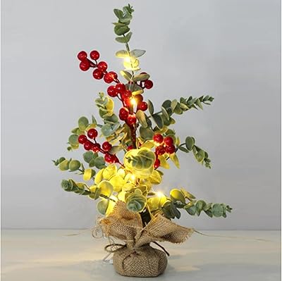 Harbor Christmas tray with Light Emirates Home Farnishing - 40 cm, Green.. Your shopping dreams realized through DIAYTAR NIGERIA's affordable platform with reliable delivery times.