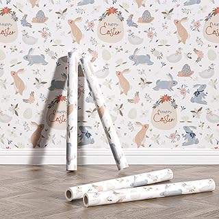Home me new wallpaper to take off and stick in the shape of a cute rabbit for decoration of children's bedrooms, wallpaper sticker in waterproof PVC.. DIAYTAR NIGERIA: Making quality accessible to all Nigerians with affordable prices and quick delivery.