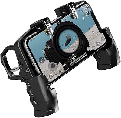 OK L1R1 shooting button to control mobile games, shooting button / pubg / cutter / survival rules for Android and iOS (K21).. DIAYTAR NIGERIA: Bridging the gap between consumers and quality products with affordable nationwide shipping.