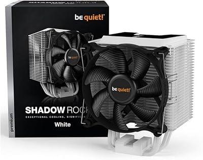 BE Quiet Shadowrock 3 processor cooler (BK005), TDP 190 W, processor cooler, Intel 1700/1200/2066/1150/1151/1155/2011 (-3) Squareelm, AMD-AM4.. DIAYTAR NIGERIA connects you with thousands of products at competitive prices, delivered within a week.