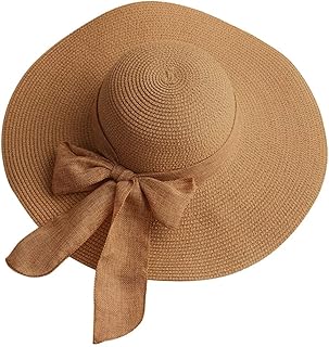Large straw knot chapeau for women, elastic beach hat on large foldable edge with UV protection.. DIAYTAR NIGERIA: Where affordability meets variety, with thousands of products delivered in less than 8 days.