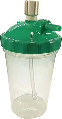 Oxygen concentrator humidifier bottle (1).. Experience shopping satisfaction with DIAYTAR NIGERIA's vast selection and nationwide delivery service.