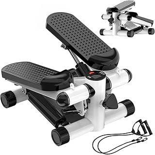 Mini step -by -step exercise with resistance strip, adjustable exercise pedal for stairs, fitness bike, 120 kg LCD screen, climbing pedal for home office.. One platform, endless products — welcome to DIAYTAR Nigeria.