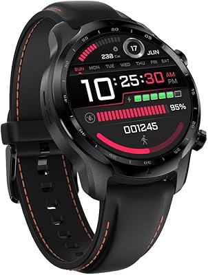 Intelligent GPS Tikwatch Pro 3 for men and women's watch, Wear OS by Google, Double layer 2.0 screen, long battery life lifetime.. Experience shopping satisfaction with DIAYTAR NIGERIA's vast selection and nationwide delivery service.