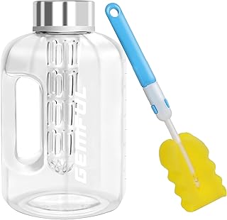 Large bottle of 22 l water with fruit infuser and markers.. DIAYTAR NIGERIA: Making quality products accessible to all Nigerians at affordable prices.