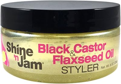 Umbro Shine & Jam Styler with black castor oil and linen seeds - 8 OZ (226 g).. DIAYTAR NIGERIA: Where affordability meets variety, with thousands of products delivered in less than 8 days.