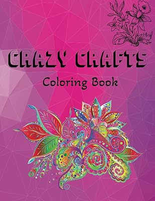 Crazy Crafts coloring book.. Spend less, get more — that’s the DIAYTAR Nigeria promise.