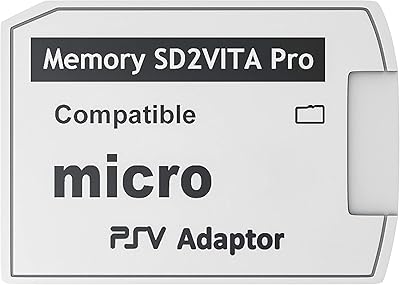 Micro SD SD2VITA PS VITA micro SD2VITA SD2VITA SD2VITA SDC adapter compatible with 1000-2000.. Your shopping aspirations fulfilled at DIAYTAR NIGERIA with competitive prices and reliable delivery.