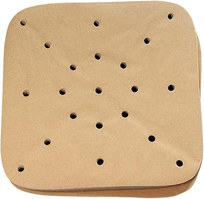 200 pieces paper for heat -resistant air frying stove coatings of non -stick air bar 8.5 Inal square oil paper for air frying stoves in bamboo Easy to clean.. Experience the convenience of online shopping with DIAYTAR NIGERIA's reliable 5-8 day delivery service.