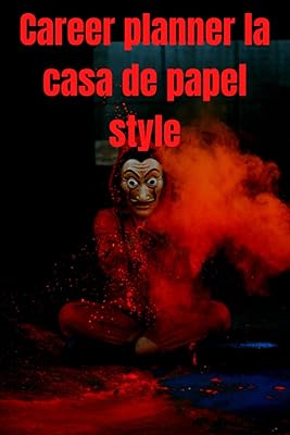 Career planner La Casa de Papel: if you have a plan for your career ... Here is a planner ... Planning in mind is not for everyone.. Need it fast? Need it cheap? Choose DIAYTAR Nigeria.