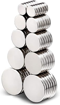 Bestpix 60 Mini Magnets for fridge, 5 mini magnets for refrigerator of different sizes, small round magnets for fridge for manual work, office magnets, magnets for whiteboard, card magnets, bundles with bedbugs.. Order now, relax later — DIAYTAR Nigeria ships in 5 to 8 days.