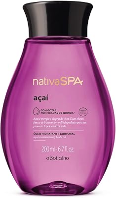 Body oil deodorant in Açai Oh Butcario Nativa Spa, 250 ml.. Every order, every item — DIAYTAR Nigeria delivers fast and reliably.