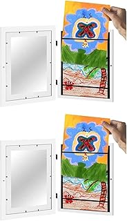 Artistic framework before A4 2 pieces for children, open executives for art exhibition, storage frames for painting and crafts for children, artistic projects for children, for painting and crafts, school work, office and house.. DIAYTAR NIGERIA: Making quality products accessible to all Nigerians at affordable prices.