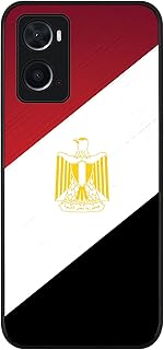Fine elegant anti -fall protective shell with flexible TPU rubber edges for Oppo A96 4G / A36 / A76 - Egypt flag.. Discover why thousands choose DIAYTAR NIGERIA for affordable products delivered in less than a week.
