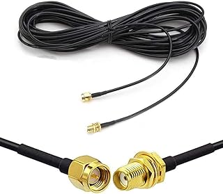 SMA Male extension cable to female SMA, 10 m long, RF extension cable, WiFi antenna extension cable.. Looking for great deals without compromising on quality? DIAYTAR Nigeria brings you thousands of top products at affordable rates, delivered straight to your doorstep.