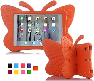 Ipad mini case for children, quickly, light, non -toxic, 3D cartoon, 3D butterfly, shock resistant and falls, for iPad mini/iPad mini 2/iPad mini 3/iPad mini 4 (orange).. Elevate your shopping experience with DIAYTAR NIGERIA's vast catalog and budget-friendly options.