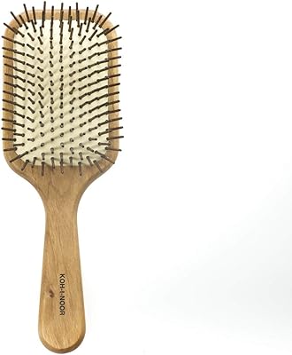 Koh-I-Noor wooden pneumatic hair brush in wood, art fenge art. 668.. Your ultimate shopping destination, DIAYTAR NIGERIA combines extensive selection with affordable shipping.