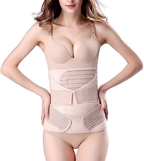 Postpartum 3 in 1 postpartum support belt - Belly/peel slope/pelvic belt, beige, one size.. Experience the power of choice with DIAYTAR NIGERIA's extensive catalog delivered within the week.