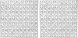 200 pieces of self-adhesive antibrato-adhesive feet in the Diameter Diameter 9x3mm (transparent).. DIAYTAR NIGERIA transforms dreams into deliveries with our affordable prices and reliable shipping.