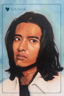 Portrait of Takuya Kimura Journal (newspaper, notebook), 6 x 9 inches, 150 pages, line page.. Experience the convenience of online shopping with DIAYTAR NIGERIA's reliable 5-8 day delivery service.