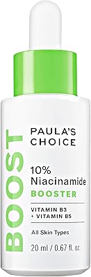 Bulaz's Choice Boost 10 % of niacinamide, vitamin B3, vitamin C serum and licorice extract, pore minimizer 20 ml.. Looking for great deals without compromising on quality? DIAYTAR Nigeria brings you thousands of top products at affordable rates, delivered straight to your doorstep.