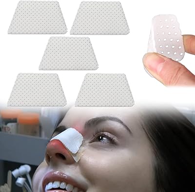 Thermal nasal splints for fracture of the nasal support, protector of external nasal support for rhinoplasty, ear-free-gorge surgery, immobilization of osteoporosis, 5 pieces (L).. Fast delivery is our promise — DIAYTAR Nigeria keeps it real.