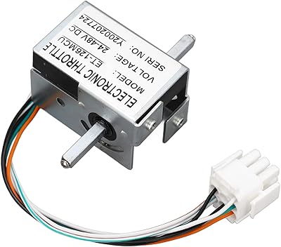 Electronic accelerator and 126 MCU 24-48V, electronic accelerator body and 126 MCU, precise control of the 24 to 48V electronic accelerator compatible with the Curtis Forklift Stacker transpalette.. Quality and convenience delivered — shop DIAYTAR Nigeria now.
