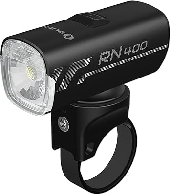 LED bicycle lighthouse O-Lite RN400 400 USB rechargeable lumens, IPX7 waterproof headlight for urban travel (black).. Shop smart, shop DIAYTAR - Nigeria's most affordable e-commerce platform with nationwide delivery.