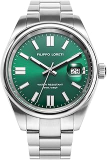 ITACHI Automatic watch for men in green steel, 42 mm, waterproof up to 100 meters, 42 mm, bracelet.. Experience the convenience of one-stop shopping with DIAYTAR NIGERIA's diverse and affordable marketplace.