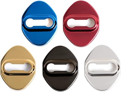 For Toyota Yaris 2004 2008 2018, 4 pieces of car lock locks decoration car accessories.. DIAYTAR NIGERIA brings the market to your fingertips with affordable prices and swift delivery services.