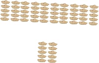 Amosfun 60 pieces straw hat Women Hats Hats Pour Children Costume Bonnet Dolls Kill Hat Straw Hat For Scarecrow Hat Topper DIY Accessories Crafts Creative Decorations Hat Miniatures Miniatures.. Shop local, shop fast — DIAYTAR Nigeria delivers across the country.