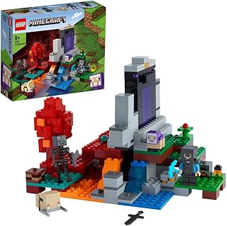 LEGO® Minecraft® 21172 Window portal construction kit (316 parts).. Join the movement — fast, affordable shopping only at DIAYTAR Nigeria.