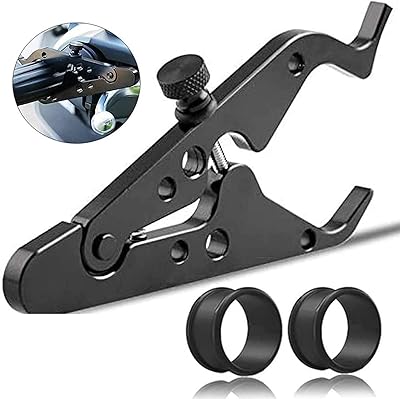 Duic motorcycle accelerator lock, wrist handle/universal auxiliary accelerator locking with silicone ring to protect the accelerator control system for most bikes.. DIAYTAR NIGERIA revolutionizes online shopping with competitive prices and reliable 5-8 day delivery.