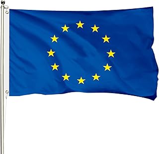 European Union 3x5 feet flag, EU flag in 400D reinforced polyester with two brass eyelets, European Union flags for the outside, EU flags purely handcrafted and resistant to discoloration.. Looking for trendy fashion, home essentials, or electronics? DIAYTAR Nigeria has it all and delivers within days, not weeks.
