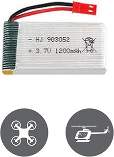 3.7 V 1200 mAh rechargeable battery adapter for drone and helicopter accessories.. Transform how you shop with DIAYTAR NIGERIA's vast selection and budget-friendly delivery options.