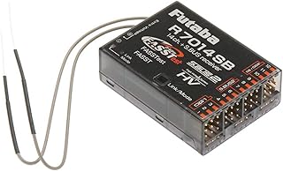Remote controlled radio receiver Futaba R7014SB 2.4 GHz 14 faster/faster channels.. Shop for less and receive more with DIAYTAR NIGERIA's expansive e-commerce platform and nationwide delivery.