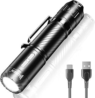 Rechargeable pocket lamp Wopen 1200 Lumens High light tactical lamp.. One platform, all your needs — DIAYTAR Nigeria delivers quickly.