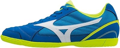 Football shoes Mizuno Q1GA175127 Sala Club 2 for men, imperial/white/yellow blue.. DIAYTAR NIGERIA: Where shopping is easy, prices are low, and delivery is just days away.