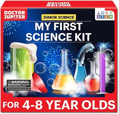 Dr Jupiter my first scientific set for children aged 4 to 8 | Gift toys for boys and girls from 4 to 8 years old | Chemistry set for 4 to 8 years old I perfect birthday gift for 4, 5, 6, 7 years old.. Home to endless choices and pocket-friendly prices — DIAYTAR Nigeria.