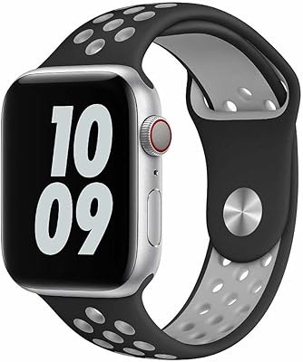 Sports Sport Watch Silicone for Apple Watch Series 6/5/4/Se.. Discover the joy of online shopping with DIAYTAR NIGERIA's budget-friendly prices and reliable shipping.