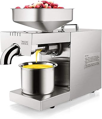 Oil press, small automatic electric oil extraction machine, hot and cold electric steel machine, high power silent engine, high oil extraction rate.. Discover a new way to shop with DIAYTAR NIGERIA's comprehensive marketplace and quick delivery options.