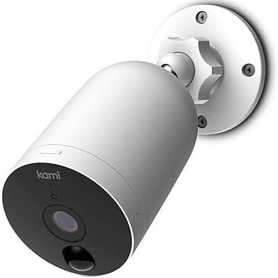 Yi Kami wireless exterior IP camera, WiFi security detection security camera, IP-65 rechargeable battery, PIR-resistant PIR motion sensor.. DIAYTAR NIGERIA: Your affordable shopping destination with thousands of products delivered in days.