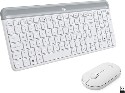Logitech MK470 Slim keyboard and wireless mouse for Windows.. From tech gadgets to groceries, DIAYTAR Nigeria is your all-in-one online store. And the best part? Delivery happens fast — between 5 to 8 days.