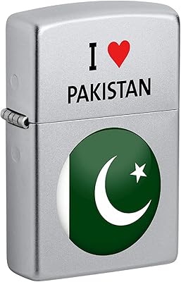 Zippo 205 CI412703 Chrome satin uni I Heart Pakistan Design Vente.. Enjoy the simplicity of shopping with DIAYTAR NIGERIA, offering vast choices delivered in just 5-8 days.