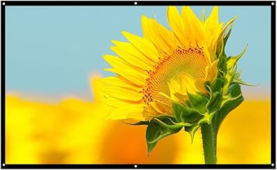 Portable HD display screen 16: 9 Dacron with diagonal design and white color.. One platform, all your needs — DIAYTAR Nigeria delivers quickly.