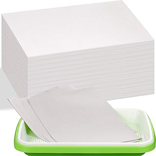 Collar 450 sheets of paper for small vegetable seeds, vegetable planting paper in large, seed planting paper for plant germination tray 13.4 "x 9.8".. You deserve better shopping — choose DIAYTAR Nigeria today.
